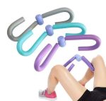 25-45lbs Steel Yoga Pilates Adjustable Leg Trimmer Butt Lifter Shaper Pelvic Floor Muscle Trainer Thigh Expander Hip Trainer
