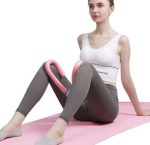 25-45lbs Steel Yoga Pilates Adjustable Leg Trimmer Butt Lifter Shaper Pelvic Floor Muscle Trainer Thigh Expander Hip Trainer 5