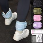 Ankle fitness strength training assistance belt 3