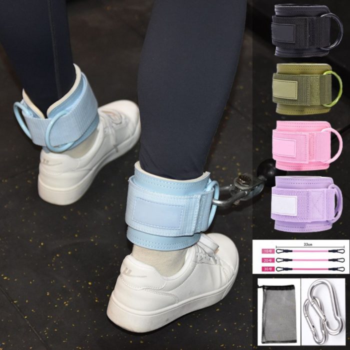 Ankle fitness strength training assistance belt 3