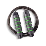 Ball Bearing Jump Rope with Adjustable Length for High Intensity Gym Workout Fitness Training and Fat Burning 1