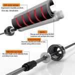 Ball Bearing Jump Rope with Adjustable Length for High Intensity Gym Workout Fitness Training and Fat Burning 5