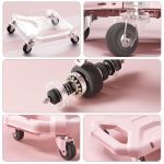 BunnyHi JFB003 Home Fitness Equipment Core Training Abdominal Muscle Wheel Ab Exercise 4 Wheels Plate Slide Disc 3