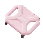 BunnyHi JFB003 Home Fitness Equipment Core Training Abdominal Muscle Wheel Ab Exercise 4 Wheels Plate Slide Disc 4