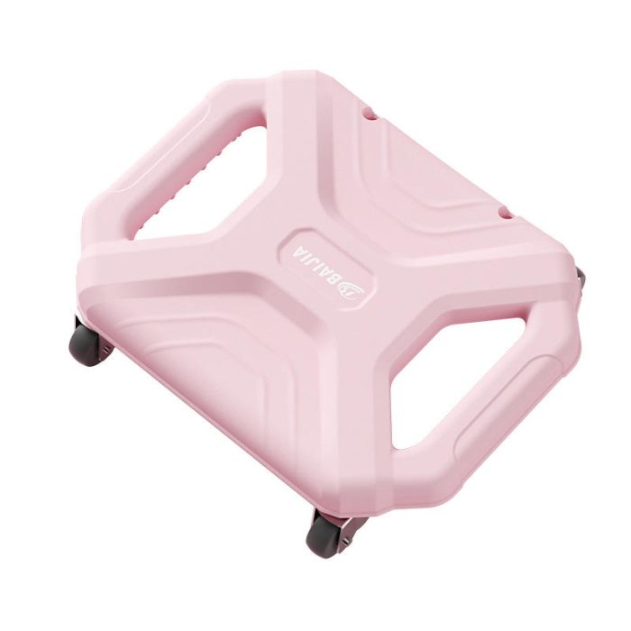BunnyHi JFB003 Home Fitness Equipment Core Training Abdominal Muscle Wheel Ab Exercise 4 Wheels Plate Slide Disc 4
