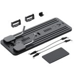 BunnyHi JFB012 Factory Price Multi-function 6 in 1 Pilates Board Push-up Belly Roll Training Board Ab Wheel Roller for Home 5