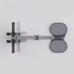 BunnyHi JFL005 Multifunctional Abdominal Wheel Abdominal Core Exercise Abdominal Wheel Gym Home Fitness Ab Wheel Roller 2