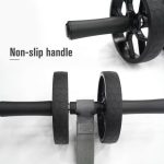 BunnyHi JFL005 Multifunctional Abdominal Wheel Abdominal Core Exercise Abdominal Wheel Gym Home Fitness Ab Wheel Roller 5
