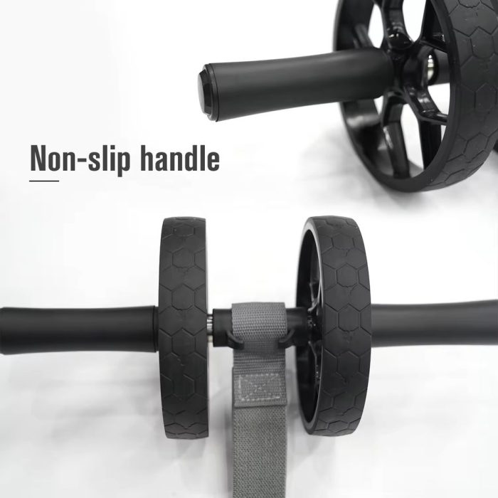 BunnyHi JFL005 Multifunctional Abdominal Wheel Abdominal Core Exercise Abdominal Wheel Gym Home Fitness Ab Wheel Roller 5