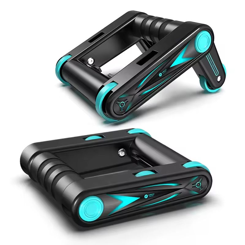BunnyHi JFL006 Workout Roller Multifunction AB Wheel Roller Push up Bar Stand for Male and Female Foldable Abdominal Wheel BunnyHi JFL006 Workout Roller Multifunction AB Wheel Roller Push up Bar Stand for Male and Female Foldable Abdominal Wheel