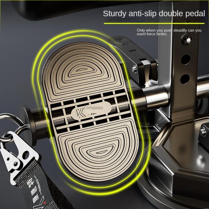 BunnyHi JFQ001 Sit up Abdominal Trainer Bars Floor Training Equipment Hamstring Curl Strap Abs Master Suction Cup 1