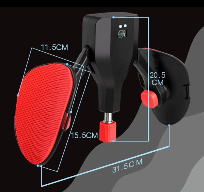 BunnyHi JTQ002 Fitness Equipment Pelvic Floor Exerciser Muscle Trainer Loss Trimmer Butt Leg Arm Trainer Equipment 1