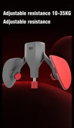 BunnyHi JTQ002 Fitness Equipment Pelvic Floor Exerciser Muscle Trainer Loss Trimmer Butt Leg Arm Trainer Equipment 5