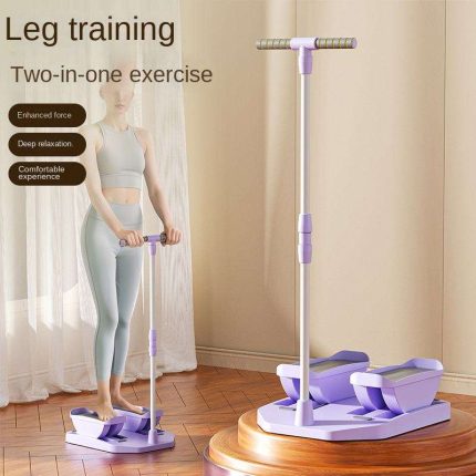 BunnyHi LJB002 New Multi-functional Aerobic Stepper Indoor Thin Legs Mini Step Machine Home Leg Strength Pedal Fitness Equipment