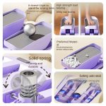 BunnyHi LJB002 New Multi-functional Aerobic Stepper Indoor Thin Legs Mini Step Machine Home Leg Strength Pedal Fitness Equipment 1