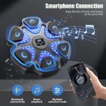 BunnyHi QJ004 Fitness Equipment Gym Target Boxing Machine Music Smart Training Boxing Focus Target 1