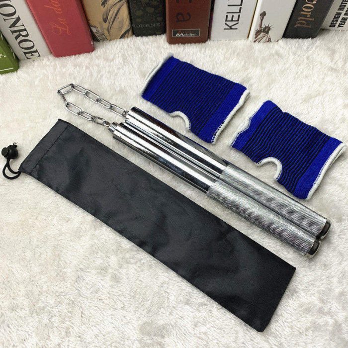 BunnyHi SJG001 Martial Art Foam Sponge Safe Fitness Nunchaku for Kids Children KungFu Beginners Training 4