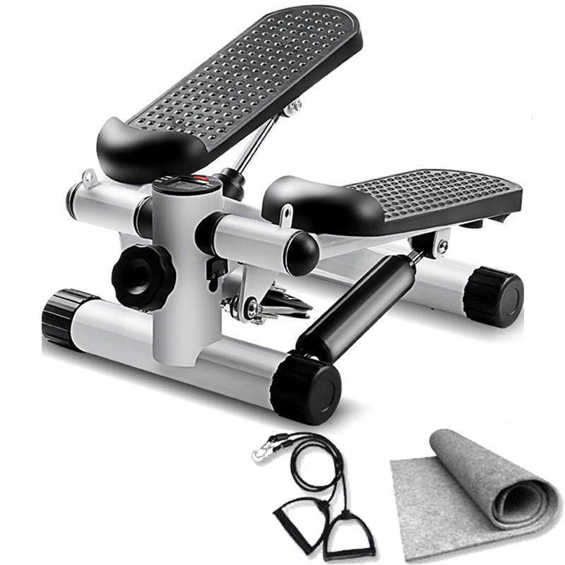 BunnyHi TBJ001 Steppers for Exercise Adjustable Resistance Stair Steppers With Arm Training Bands Portable Exercise Equipment BunnyHi TBJ001 Steppers for Exercise Adjustable Resistance Stair Steppers With Arm Training Bands Portable Exercise Equipment
