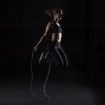 BunnyHi TS004 Fitness Adjustable Custom Simple Weighted Speed PU Skipping Jump Rope for Men and Women 4