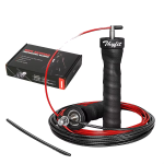 BunnyHi TS004 Fitness Adjustable Custom Simple Weighted Speed PU Skipping Jump Rope for Men and Women 5
