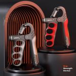 BunnyHi WLQ011 5-100kg Multi-functional Counting Grip Strength Device with Counter Gripper Strengthener Hand Finger Exerciser 1