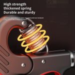 BunnyHi WLQ011 5-100kg Multi-functional Counting Grip Strength Device with Counter Gripper Strengthener Hand Finger Exerciser 4
