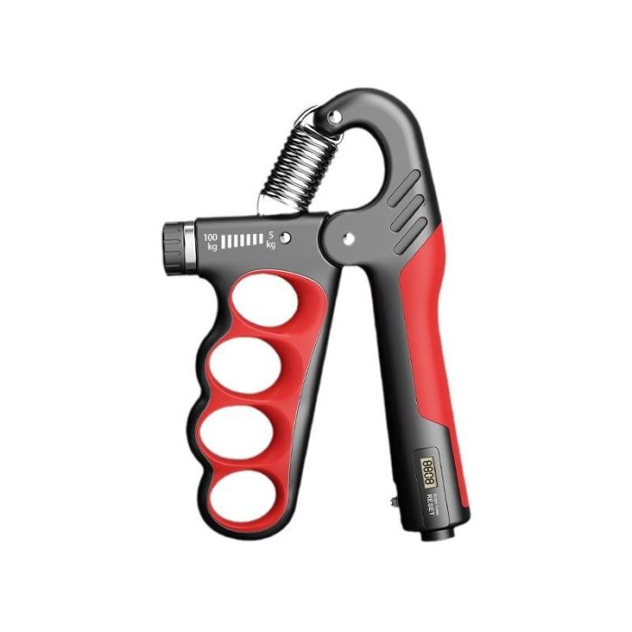 BunnyHi WLQ011 5-100kg Multi-functional Counting Grip Strength Device with Counter Gripper Strengthener Hand Finger Exerciser 5