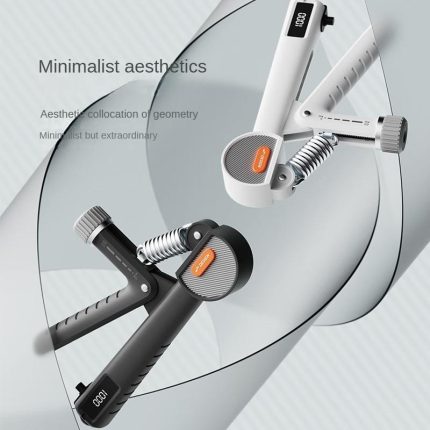 BunnyHi WLQ012 Smart Counting Automatic Fitness Trainer Men's Women's Adjustable Grip Strength Exerciser for Body Arms Hand Grip