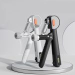 BunnyHi WLQ012 Smart Counting Automatic Fitness Trainer Men's Women's Adjustable Grip Strength Exerciser for Body Arms Hand Grip 1