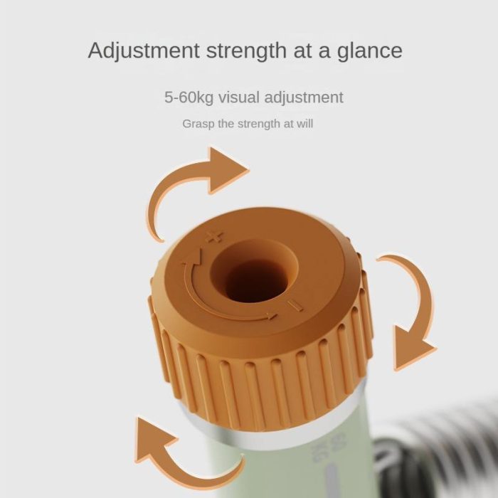 BunnyHi WLQ012 Smart Counting Automatic Fitness Trainer Men's Women's Adjustable Grip Strength Exerciser for Body Arms Hand Grip 2