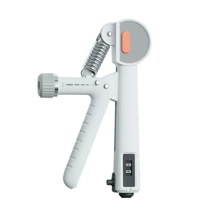 BunnyHi WLQ012 Smart Counting Automatic Fitness Trainer Men's Women's Adjustable Grip Strength Exerciser for Body Arms Hand Grip 4