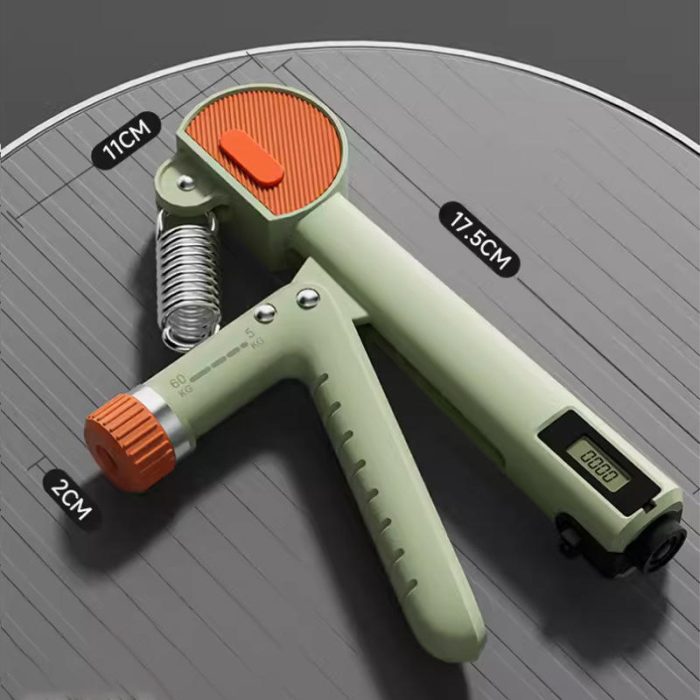 BunnyHi WLQ012 Smart Counting Automatic Fitness Trainer Men's Women's Adjustable Grip Strength Exerciser for Body Arms Hand Grip 5