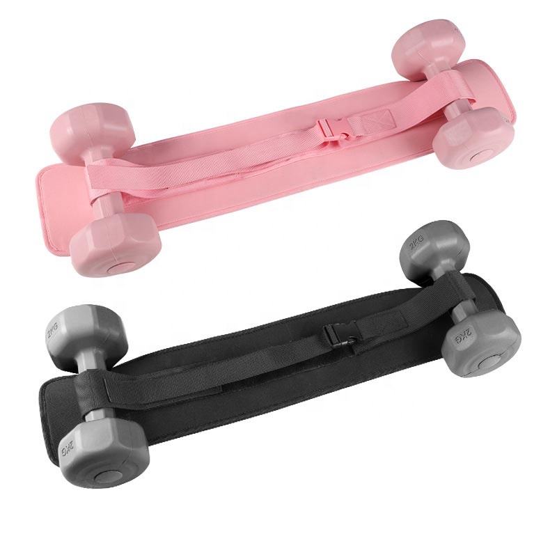 Custom Heavy Duty Dumbbell Weight-bearing Waist Belt for Hip Bridge & Hip Thrust Assist-Universal Use Weightlifting Belt Custom Heavy Duty Dumbbell Weight-bearing Waist Belt for Hip Bridge & Hip Thrust Assist-Universal Use Weightlifting Belt