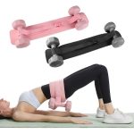 Custom Heavy Duty Dumbbell Weight-bearing Waist Belt for Hip Bridge & Hip Thrust Assist-Universal Use Weightlifting Belt 1