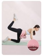Custom Heavy Duty Dumbbell Weight-bearing Waist Belt for Hip Bridge & Hip Thrust Assist-Universal Use Weightlifting Belt 3