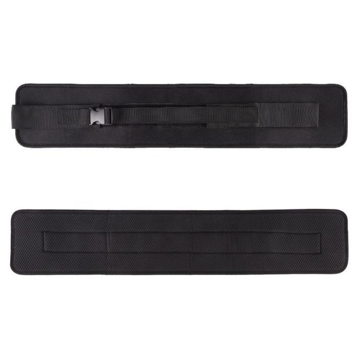 Custom Heavy Duty Dumbbell Weight-bearing Waist Belt for Hip Bridge & Hip Thrust Assist-Universal Use Weightlifting Belt 4