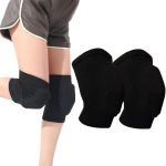 Custom Sports Knee Pads & Braces with Spandex/Nylon Material Drawstring Closure S-XL Size for Volleyball Protection