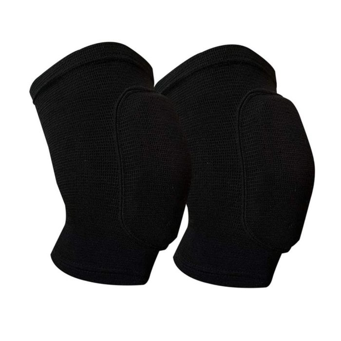 Custom Sports Knee Pads & Braces with Spandex/Nylon Material Drawstring Closure S-XL Size for Volleyball Protection 1