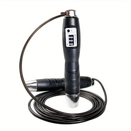 Detachable PVC & Steel Fat Burning Jump Rope with Wire Rope Weight Special for Fitness Training