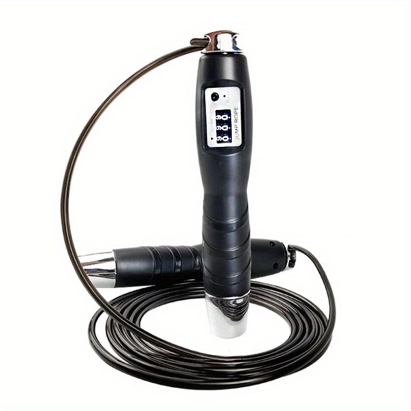 Detachable PVC & Steel Fat Burning Jump Rope with Wire Rope Weight Special for Fitness Training Detachable PVC & Steel Fat Burning Jump Rope with Wire Rope Weight Special for Fitness Training