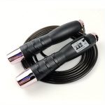 Detachable PVC & Steel Fat Burning Jump Rope with Wire Rope Weight Special for Fitness Training 3