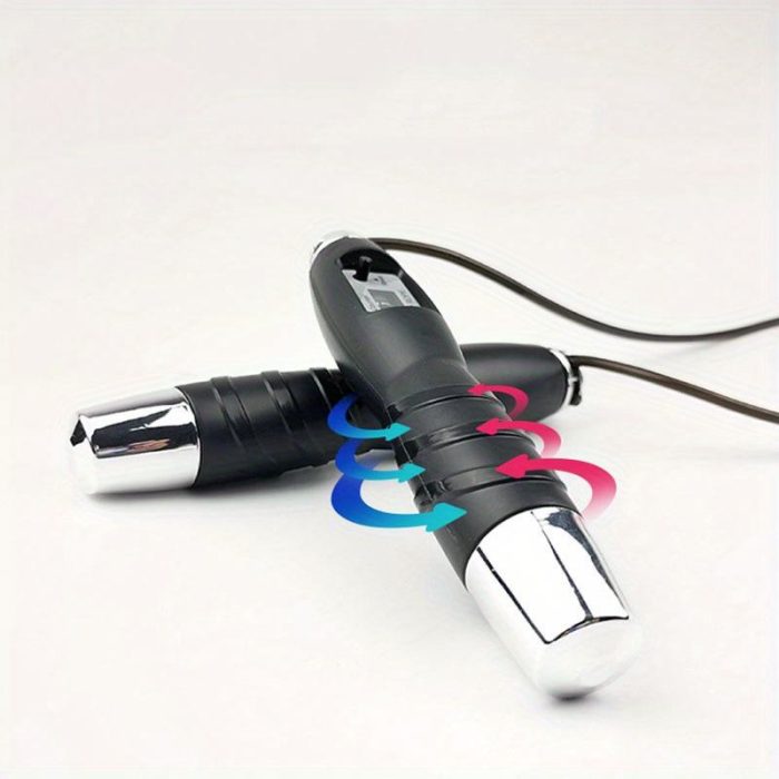 Detachable PVC & Steel Fat Burning Jump Rope with Wire Rope Weight Special for Fitness Training 4