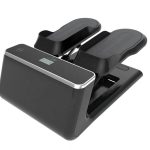 Electric Mini Incline Stepper Exercise Machine Home Gym Fitness Body Climber Stepper Equipment with Resistance Bands for Sale
