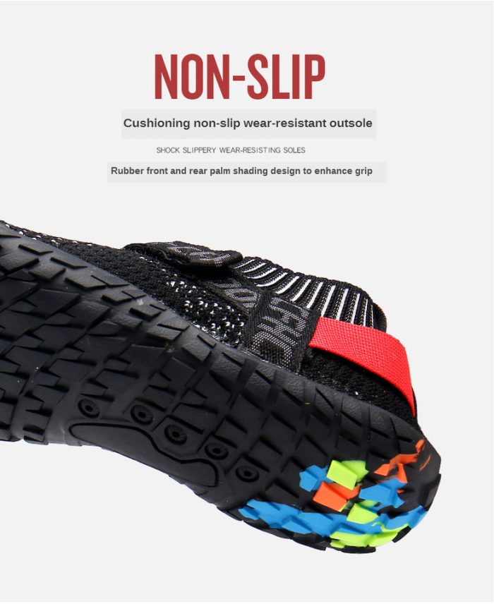 Factory Direct High Quality Anti slip Aquashoes Outdoor Aqua Shoes Men with Custom logo 3