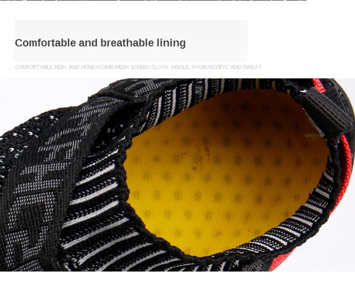 Factory Direct High Quality Anti slip Aquashoes Outdoor Aqua Shoes Men with Custom logo 4
