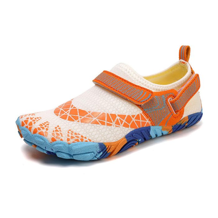 Fashion Trend Kid's Non-Slip Barefoot Aqua Shoes for Boys Girls for Beach Outdoor 52