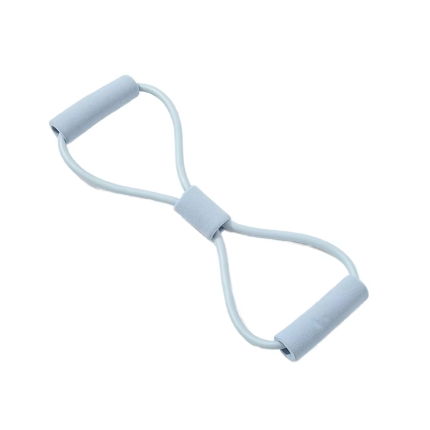 Figure 8 Shape Chest Expansion Yoga Bands Open Back Stretch Bands for Body Shape Elastic Exercise Bands