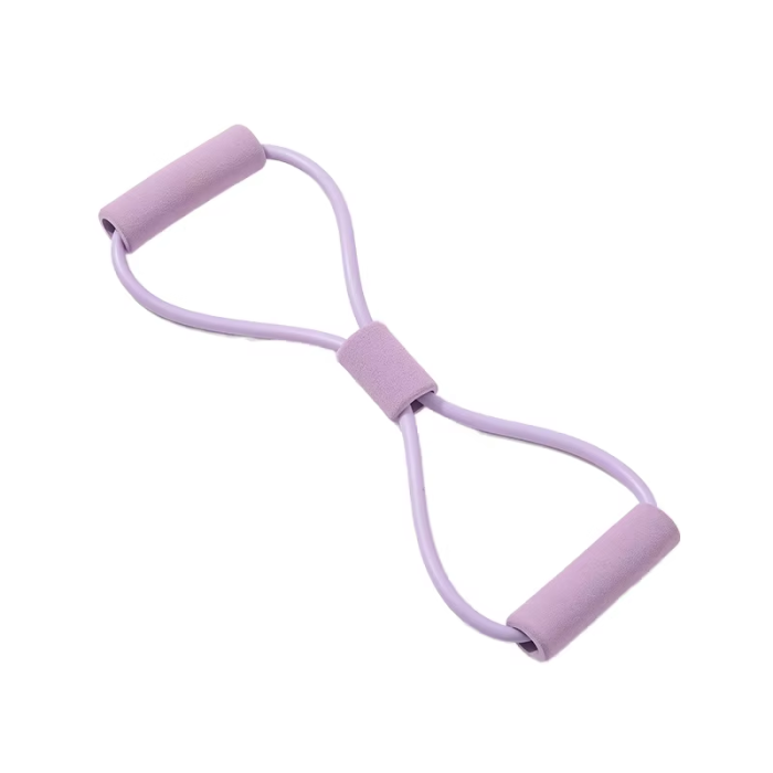 Figure 8 Shape Chest Expansion Yoga Bands Open Back Stretch Bands for Body Shape Elastic Exercise Bands 3