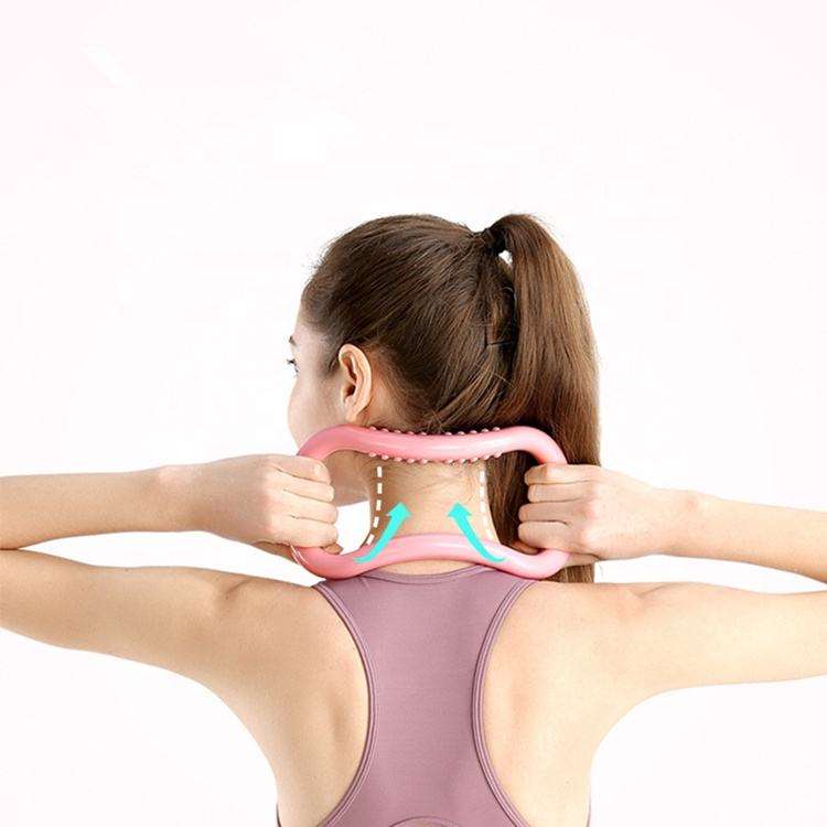 Fitness Yoga Ring TPE Material Pilates Open Shoulder Open Back Thin Clip Leg Muscle Fitness Yoga Ring TPE Material Pilates Open Shoulder Open Back Thin Clip Leg Muscle
