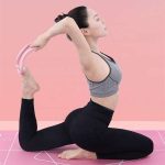Fitness Yoga Ring TPE Material Pilates Open Shoulder Open Back Thin Clip Leg Muscle 2